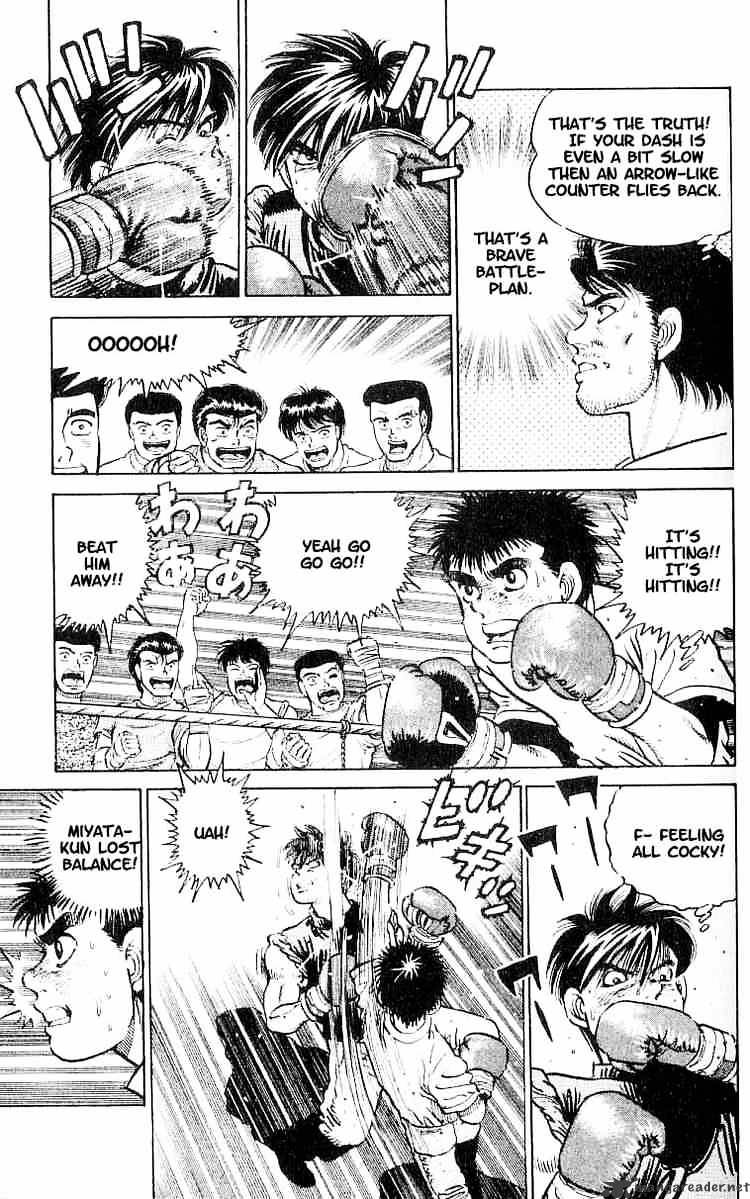 Hajime no Ippo: Fighting Spirit, Chapter 10 image 11